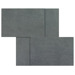 Керамогранит Apavisa Pelle Anthracite Natural Mosaic Brick 28.5x28.5