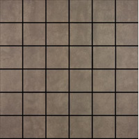 Керамогранит Apavisa Pelle Brown Natural Mosaic 5x5 29.75x29.75