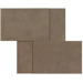 Керамогранит Apavisa Pelle Brown Natural Mosaic Brick 28.5x28.5