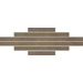 Керамогранит Apavisa Pelle Brown Natural Mosaic Listas 9.8x44.63