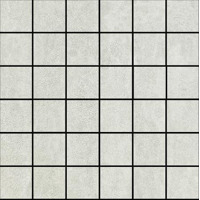Керамогранит Apavisa Pelle Grey Natural Mosaic 5x5 29.75x29.75