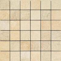 Керамогранит Apavisa Quartzstone Deco Beige Estructurado Mosaico 5x5 29.75x29.75
