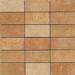 Керамогранит Apavisa Quartzstone Deco Rosso Lappato Mosaico 5x10 29.75x29.75