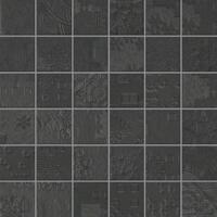 Керамогранит Apavisa Rendering Black Natural Decor Mosaico 29.75x29.75