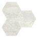 Керамогранит Apavisa Rust White Natural Hexagon 25x29