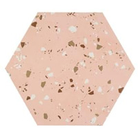 Керамогранит Apavisa South Pink Natural Hexagon 25x29