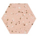 Керамогранит Apavisa South Pink Natural Hexagon 25x29