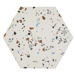 Керамогранит Apavisa South White Natural Hexagon 25x29