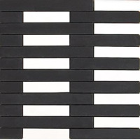 Керамогранит Apavisa Spectrum Black Satinado Mosaic Link 29.75x29.75