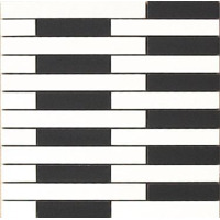 Керамогранит Apavisa Spectrum White Satinado Mosaic Link 29.75x29.75