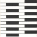 Керамогранит Apavisa Spectrum White Satinado Mosaic Link 29.75x29.75