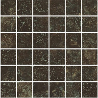 Керамогранит Apavisa Sybarum Black Silk Mosaic 5x5 29.75x29.75