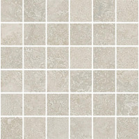 Керамогранит Apavisa Sybarum White Silk Mosaic 5x5 29.75x29.75
