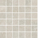 Керамогранит Apavisa Sybarum White Silk Mosaic 5x5 29.75x29.75