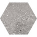 Керамогранит Apavisa Wind Grey Natural Hexagon 25x29
