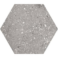 Керамогранит Apavisa Wind Grey Nonslip Hexagon 25x29