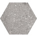 Керамогранит Apavisa Wind Grey Nonslip Hexagon 25x29
