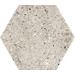 Керамогранит Apavisa Wind Ivory Natural Hexagon 25x29