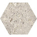 Керамогранит Apavisa Wind Ivory Nonslip Hexagon 25x29