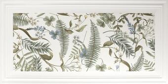 Керамика Ape Bellagio Dec Argegno Bianco Rect 60x120