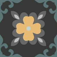 Керамогранит Ape Dahlia Dahlia Night 15x15