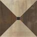 Керамогранит Ape Dorian Trapecio Beige Brown 60x60