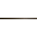 Керамика Ape Funny Listelo Choco 2.3x60