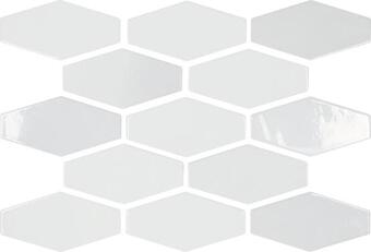 Керамика Ape Harlequin White 10x20