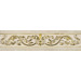 Керамика Ape Jordan Listelo Lexus Beige Gold 13x50