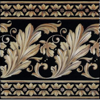Керамика Ape Lord Majesty Negro 20x20