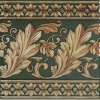 Керамика Ape Lord Majesty Verde Botella 20x20