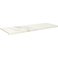 Керамогранит Ape Mandalay Peldano White 33x120