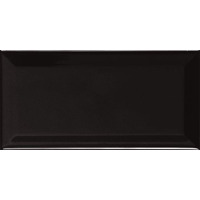 Керамика Ape Metro Negro Brillo 10x20