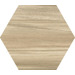 Керамогранит Ape Work Hex W Natural 18.2x21