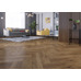 SPC ламинат Arbiton Amaron Herringbone Click Дуб Джорджтаун CA147 - фото в интерьере