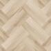 SPC ламинат Arbiton Amaron Herringbone Click Дуб Харлоу CA158 - фото в интерьере
