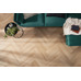SPC ламинат Arbiton Amaron Herringbone Click Дуб Харлоу CA158 - фото в интерьере