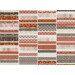 Arcana Aquarelle Vitrail 4 Rosso 25x75