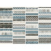 Arcana Aquarelle Vitrail 4 Turquesa 25x75