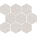 Керамогранит Arcana Elburg Zancle Mosaic Beige 27x33