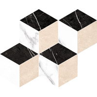 Керамогранит Arcana Midnight Barbier Mosaic Multico 28x35