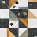 Керамогранит Arcana Stracciatella Stellato-R Multicolor 80x80