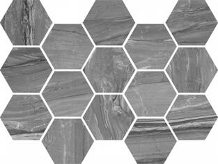 Керамогранит Argenta Eos Argent Hexagon 22.5x32.5
