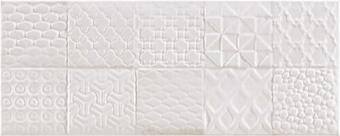 Argenta Folk Mosaic Perla Azulejo 20x50