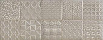 Argenta Folk Mosaic Plomo 20x50