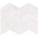 Argenta Fontana Chevron White 27x36