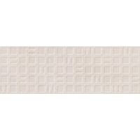Argenta Gravel Square Cream 40x120