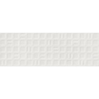 Argenta Gravel Square White 40x120