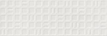 Argenta Gravel Square White 40x120