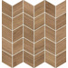 Керамогранит Ariana Essential Oak Mosaic Rombo Ret 30x30